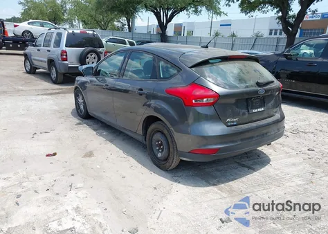 2017 Ford Focus Se из США, поврежденный, VIN 1FADP3K25HL216973